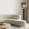 bronsbruine_vloerlamp_inc_4.webp Best Sale Straluma Brons/bruine vloerlamp inclusief ronde kap 50 cm