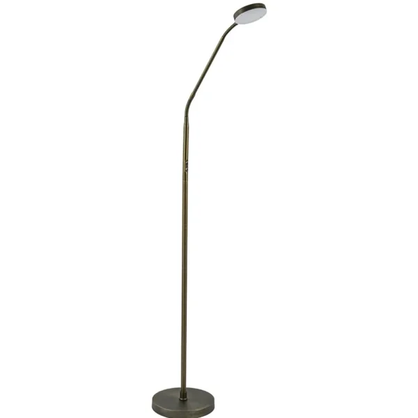 bronzen_leeslamp_op_accu__0.webp Sale Straluma Bronzen leeslamp op accu inclusief dimbaar LED