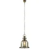 bronzen_scheepslamp_met_a_1.webp Cheap Straluma Bronzen scheepslamp met amber glas 33 cm