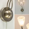 bronzen_wandlamp_led_met__3.webp Best Straluma Bronzen wandlamp LED met wit glas dim to warm