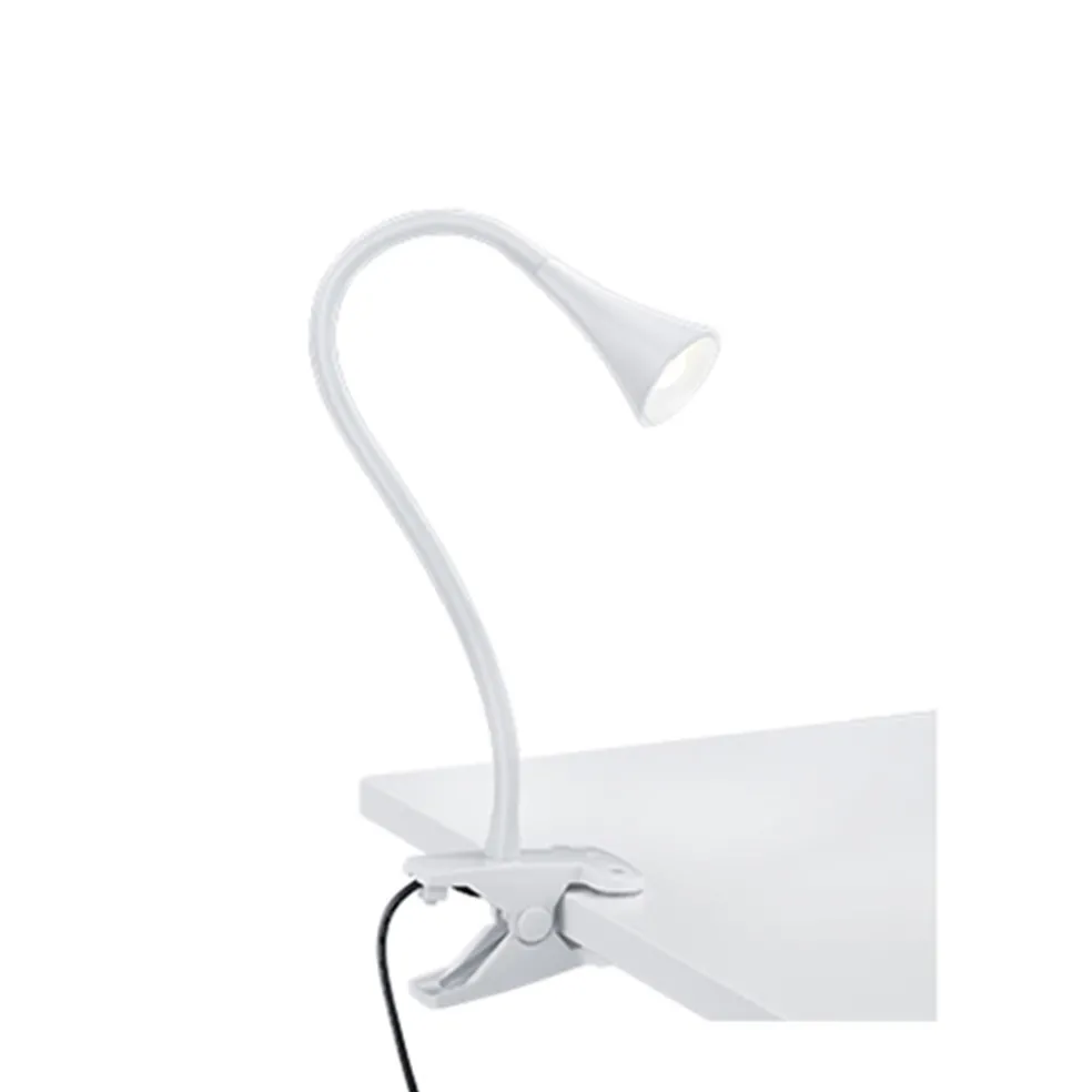 buigbare_klemlamp_wit_inc_0.webp Cheap Straluma Buigbare klemlamp wit inclusief LED