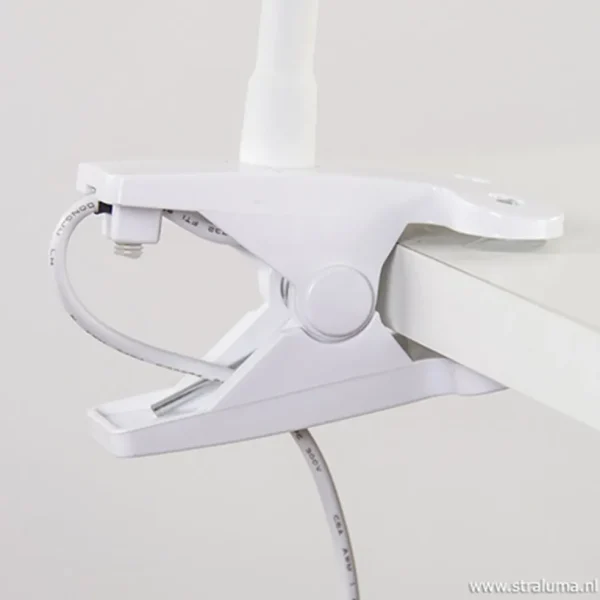 Cheap Straluma Buigbare klemlamp wit inclusief LED