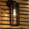 buiten_wandlamp_zwart_met_4.webp Fashion Straluma Buiten wandlamp zwart met helder glas IP65