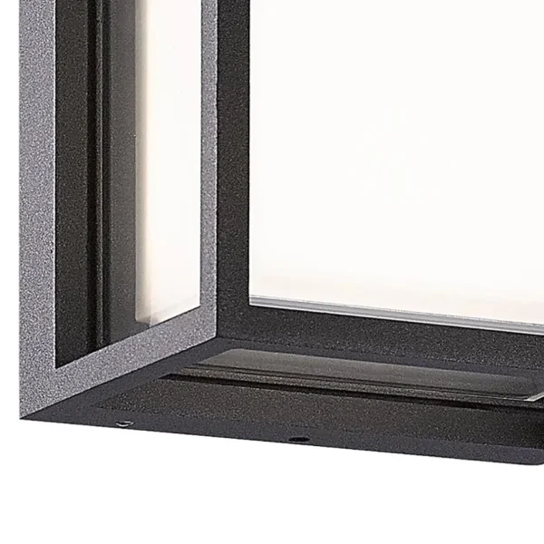 Outlet Straluma Buitenlamp antraciet IP65
