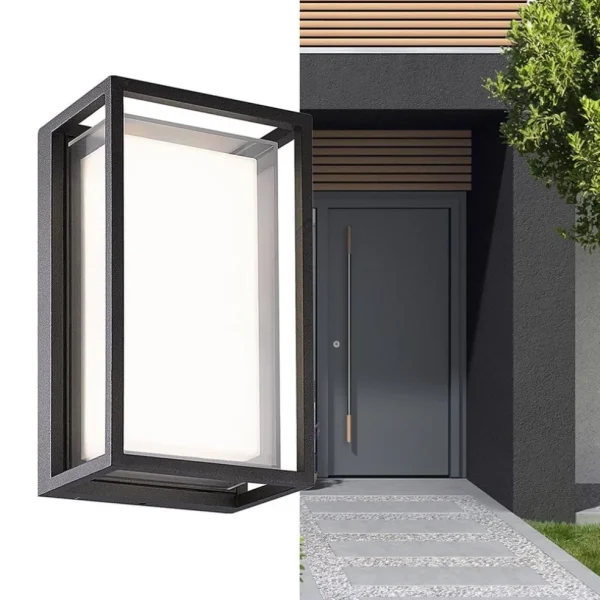 Outlet Straluma Buitenlamp antraciet IP65