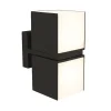 buitenlamp_cuba_double_sq_0.webp Outlet Straluma Buitenlamp Cuba double square zwart IP54