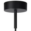 Fashion Straluma Buitenlamp hang zwart met glazen kap IP44