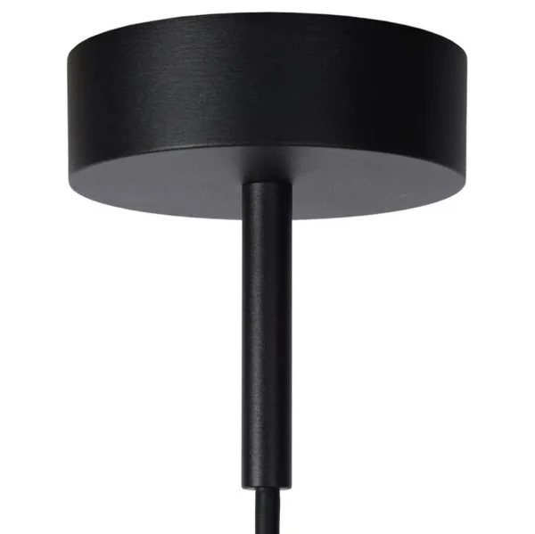 Fashion Straluma Buitenlamp hang zwart met glazen kap IP44