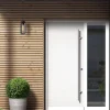 Fashion Straluma Buitenlamp hang zwart met glazen kap IP44