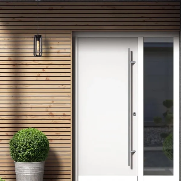 Fashion Straluma Buitenlamp hang zwart met glazen kap IP44