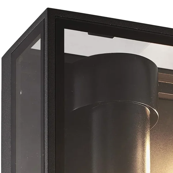 buitenlamp_lantaarn_vierk_2.webp Discount Straluma Buitenlamp lantaarn vierkant antraciet IP65