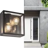 buitenlamp_lantaarn_vierk_4.webp Discount Straluma Buitenlamp lantaarn vierkant antraciet IP65