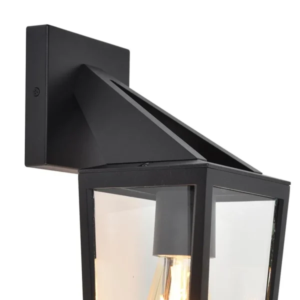 Clearance Straluma Buitenlamp lantaarn zwart IP44