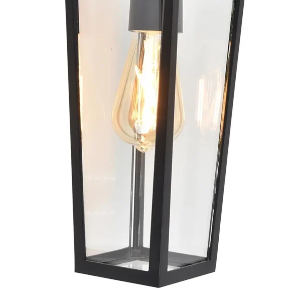 Clearance Straluma Buitenlamp lantaarn zwart IP44