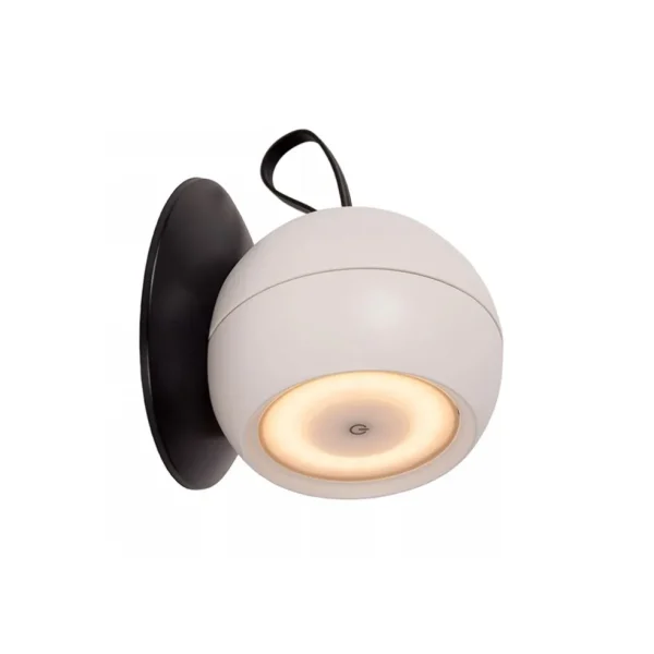 Sale Straluma Buitenlamp LED op accu/batterij wit oplaadbaar