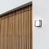 Fashion Straluma Buitenlamp LED wand vierkant donker grijs IP54