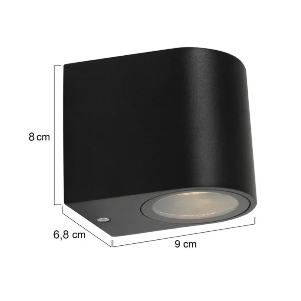 buitenlamp_logan_afgerond_3.webp Cheap Straluma Buitenlamp Logan afgerond zwart IP44