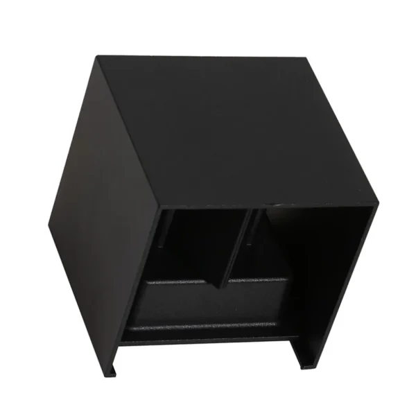 Clearance Straluma Buitenlamp Logan zwart + sch.sensor IP54