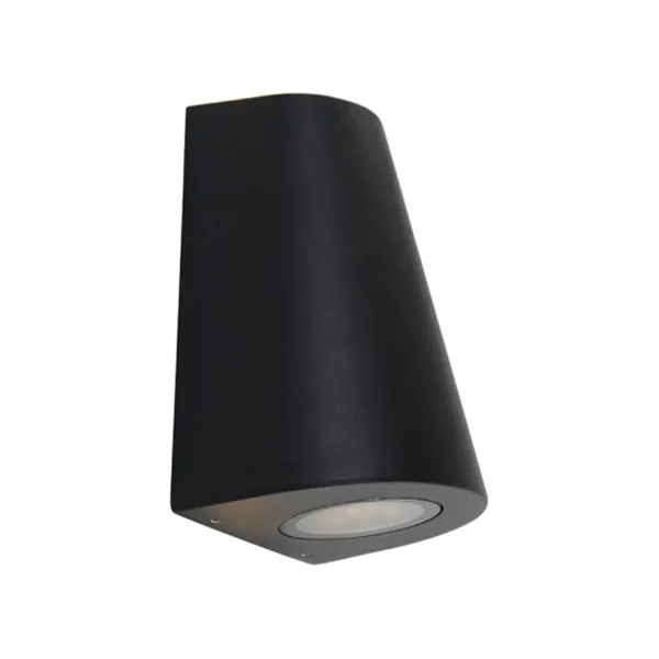 New Straluma Buitenlamp Logan zwart 2xgu10 IP54