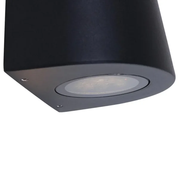 New Straluma Buitenlamp Logan zwart 2xgu10 IP54