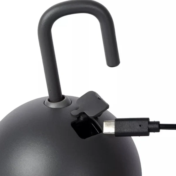 buitenlamp_met_usb_antrac_3.webp Sale Straluma Buitenlamp met USB antraciet dimbaar