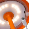 buitenlamp_op_batterij_or_3.webp Best Straluma Buitenlamp op batterij oranje dimbaar IP54