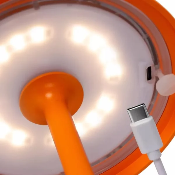 buitenlamp_op_batterij_or_3.webp Best Straluma Buitenlamp op batterij oranje dimbaar IP54