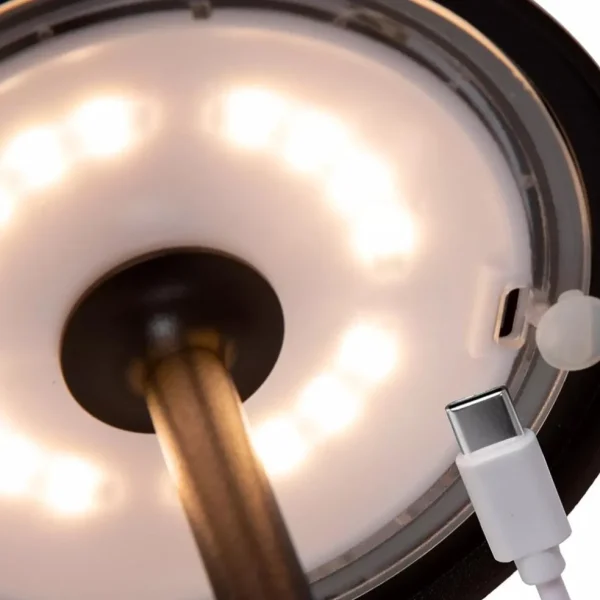 Cheap Straluma Buitenlamp op batterij zwart IP54