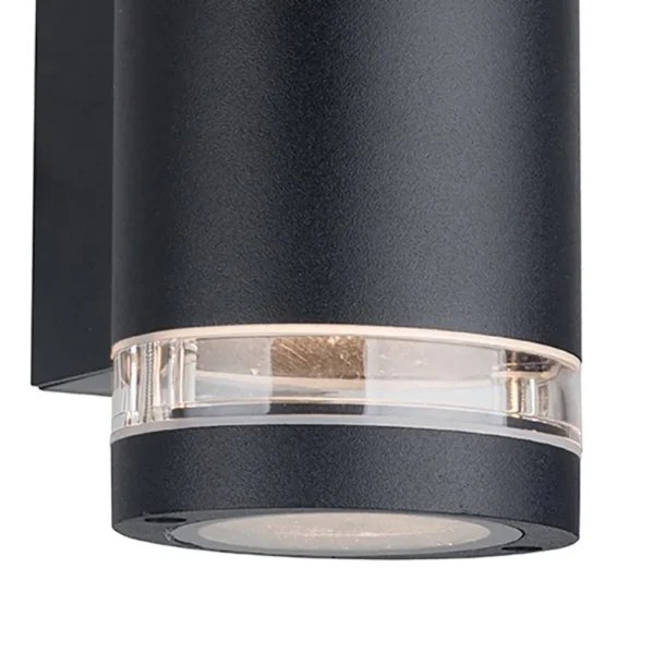 buitenlamp_panay_zwartsch_1.webp Outlet Straluma Buitenlamp Panay zwart+schemersensor