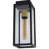 buitenlamp_plafond_zwart__0.webp Cheap Straluma Buitenlamp plafond zwart met goud IP54