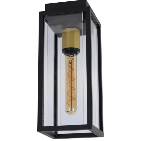 buitenlamp_plafond_zwart__0.webp Cheap Straluma Buitenlamp plafond zwart met goud IP54