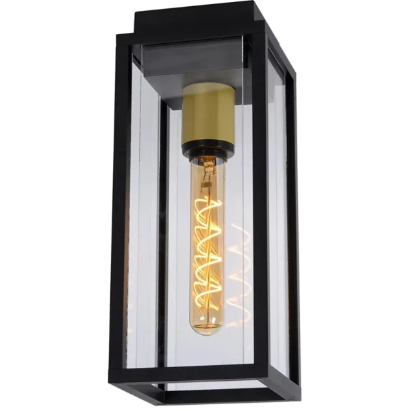 buitenlamp_plafond_zwart__1.webp Cheap Straluma Buitenlamp plafond zwart met goud IP54