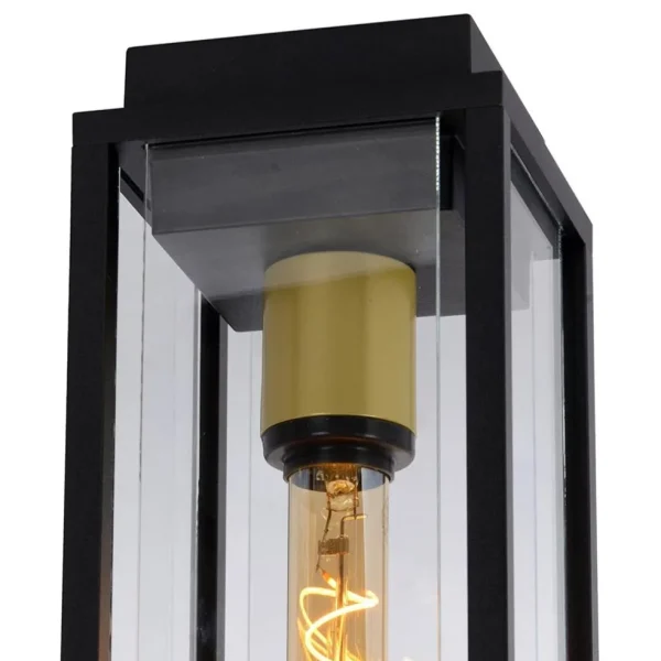 buitenlamp_plafond_zwart__3.webp Cheap Straluma Buitenlamp plafond zwart met goud IP54
