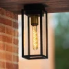 buitenlamp_plafond_zwart__4.webp Cheap Straluma Buitenlamp plafond zwart met goud IP54