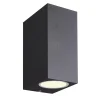 buitenlamp_rechthoek_zwar_1.webp Cheap Straluma Buitenlamp rechthoek zwart up+down gu10 IP54