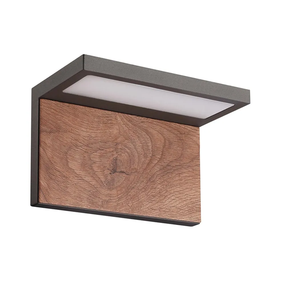 buitenlamp_ruka_antraciet_0.webp Best Straluma Buitenlamp Ruka antraciet/hout IP65