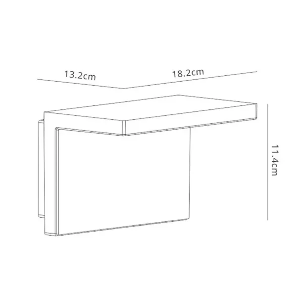 buitenlamp_ruka_antraciet_3.webp Best Straluma Buitenlamp Ruka antraciet/hout IP65