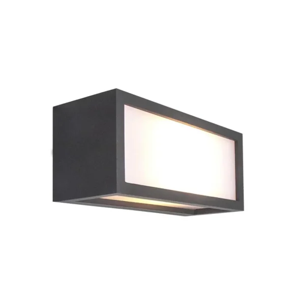 buitenlamp_utah_antraciet_0.webp Discount Straluma Buitenlamp Utah antraciet e27 IP65