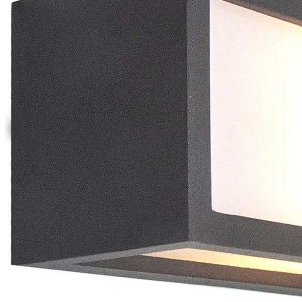 buitenlamp_utah_antraciet_1.webp Discount Straluma Buitenlamp Utah antraciet e27 IP65