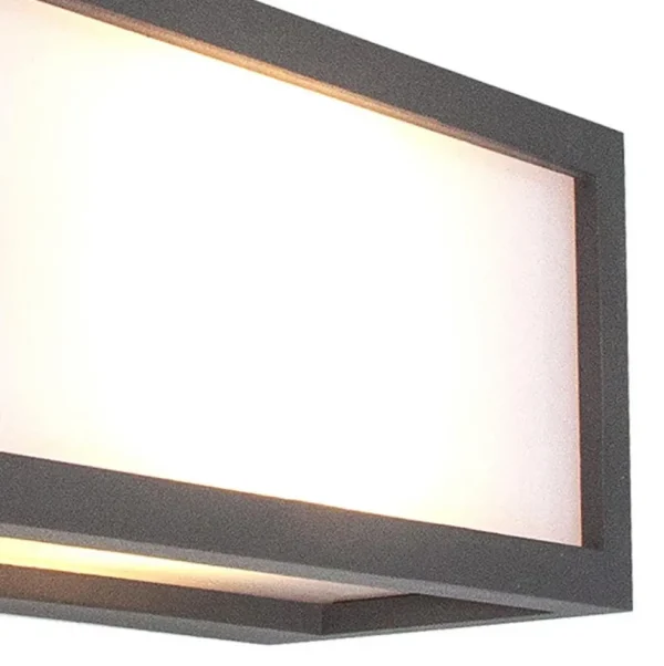 buitenlamp_utah_antraciet_2.webp Discount Straluma Buitenlamp Utah antraciet e27 IP65