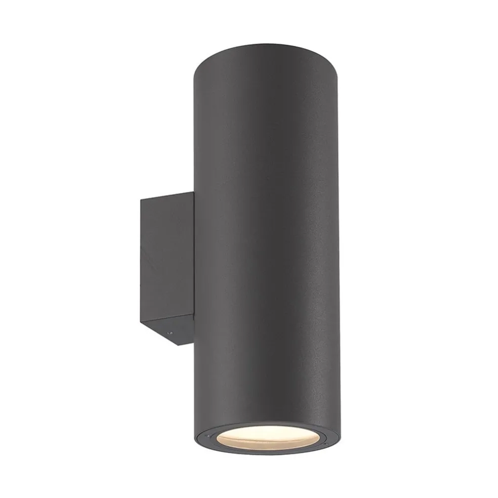 Clearance Straluma Buitenlamp Vulcano wand grafiet IP65