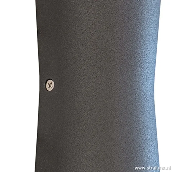 buitenlamp_wand_antraciet_2.webp Clearance Straluma Buitenlamp wand antraciet up+down IP54