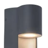 Clearance Straluma Buitenlamp wand downlighter IP54 grijs