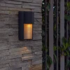 Clearance Straluma Buitenlamp wand downlighter IP54 grijs