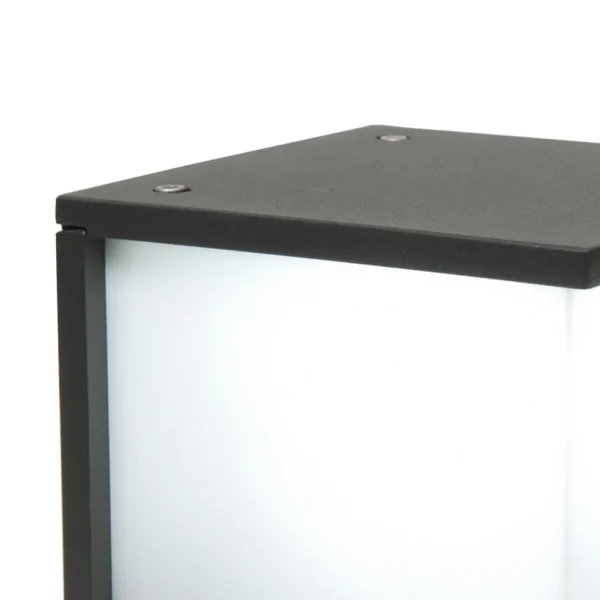 buitenlamp_wand_kubus_ip__2.webp Best Sale Straluma Buitenlamp wand kubus IP44 donker grijs