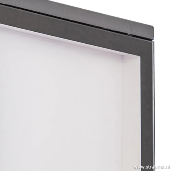 buitenlamp_wand_rechthoek_3.webp Flash Sale Straluma Buitenlamp wand rechthoek antraciet IP54