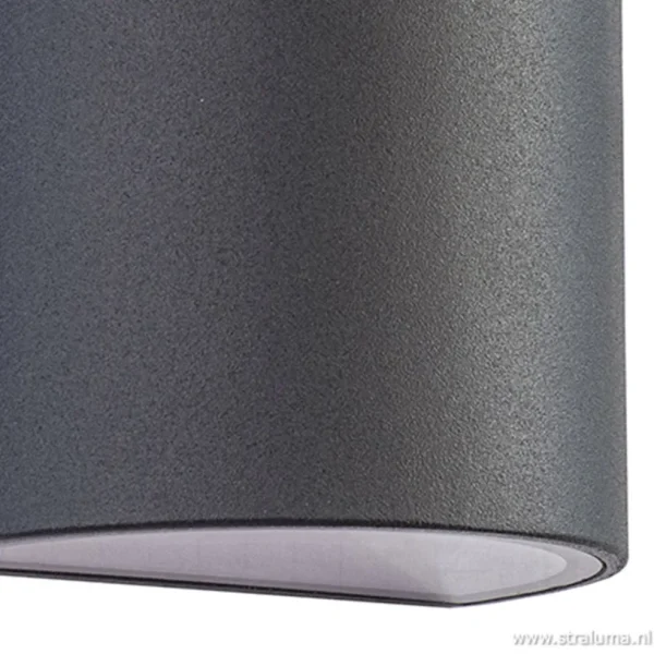 buitenlamp_wand_updown_an_1-1.webp Best Straluma Buitenlamp wand up+down antraciet IP54
