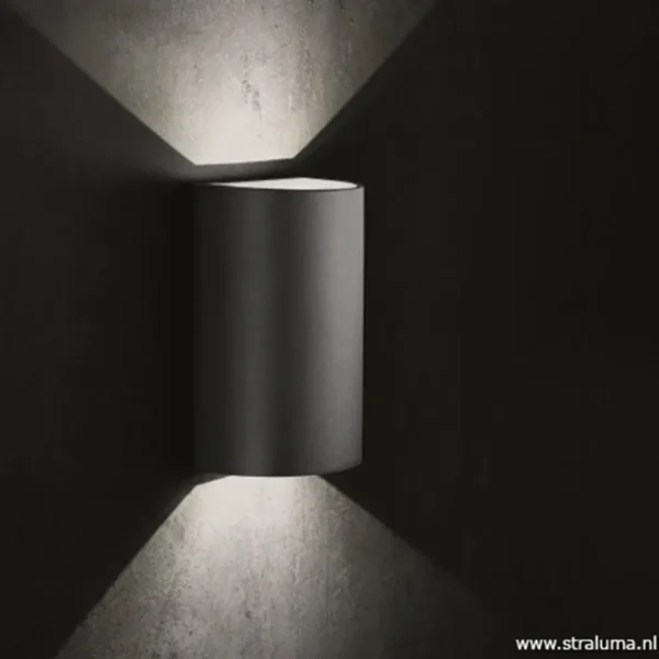 buitenlamp_wand_updown_an_4-1.webp Best Straluma Buitenlamp wand up+down antraciet IP54