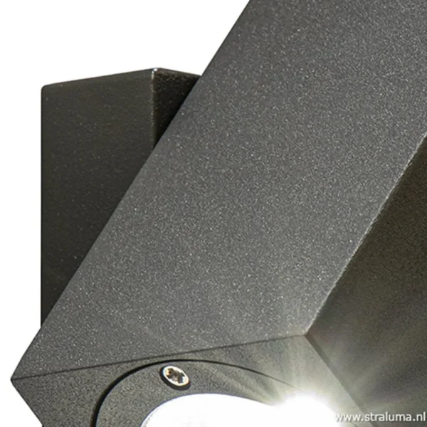 buitenlamp_wand_verstelba_3.webp New Straluma Buitenlamp wand verstelb.antraciet IP54