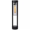 Cheap Straluma Buitenlamp zwart metaal met glazen kap IP44